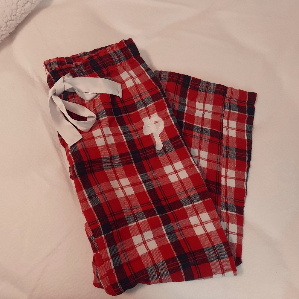 Women’s Phillies 100% Cotton Flannel Pajama Pants